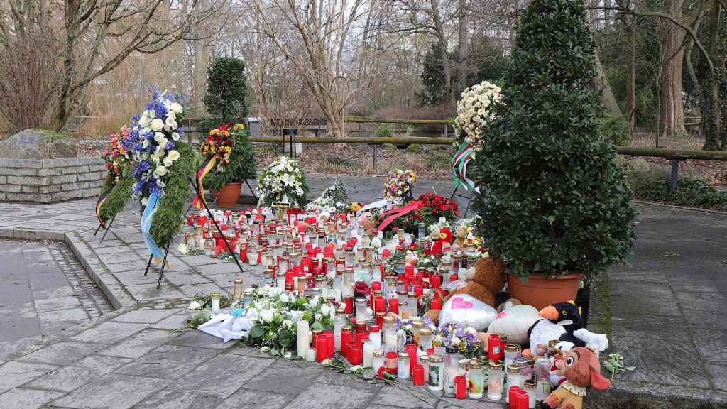 Messerangriff von Aschaffenburg Prozess startet im Oktober - Tatverdächtiger soll in Psychiatrie