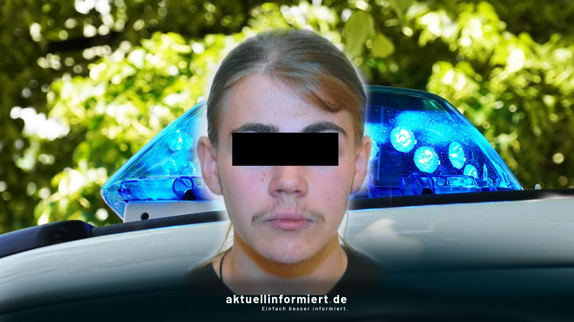 Fahndung – Mann verletzt zehnjähriges Mädchen mit Messer schwer Polizei sucht Jason-Anthony Bonje und warnt die Bevölkerung Update