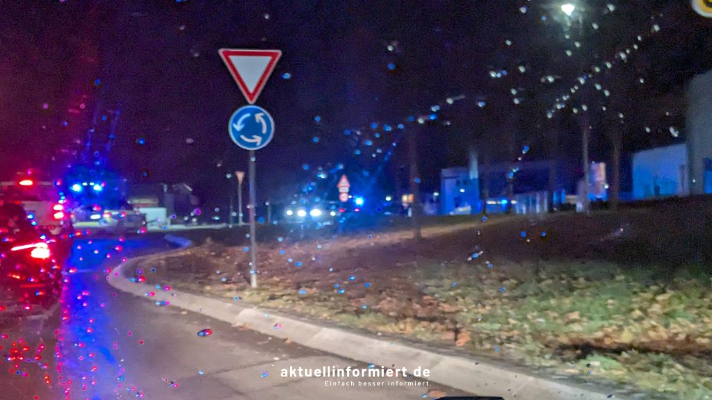 Großeinsatz der Polizei in Erbach wegen Bedrohung
