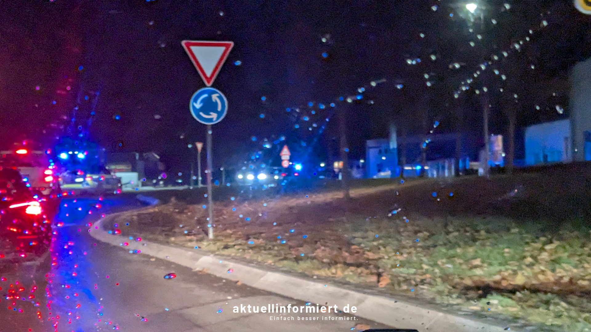Großeinsatz der Polizei in Erbach wegen Bedrohung