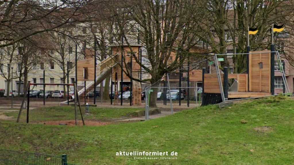 Mann mit Messer raubt Kinder auf Spielplatz aus – wegen Schuldunfähigkeit in Klinik