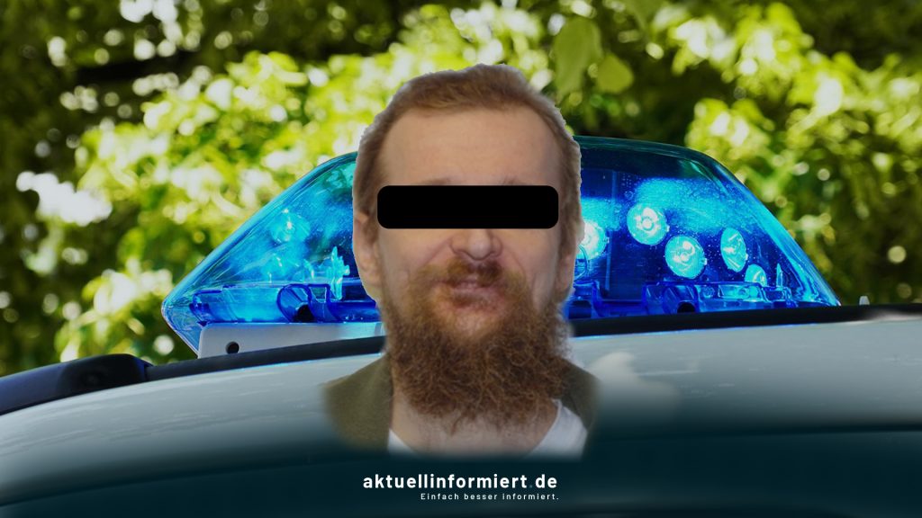 Im Maßregelvollzug untergebrachter Gewalttäter während begleitetem Ausgang geflohen. Polizei Köln warnt: Nicht an Person herantreten! UPDATE: Gesuchter wurde aufgegriffen.